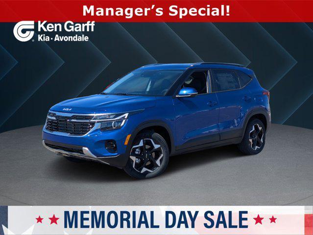 new 2026 Kia Seltos car, priced at $27,203