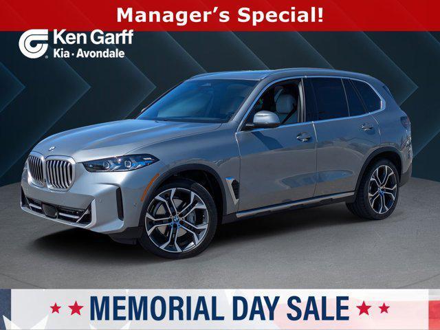 used 2024 BMW X5 car, priced at $45,086