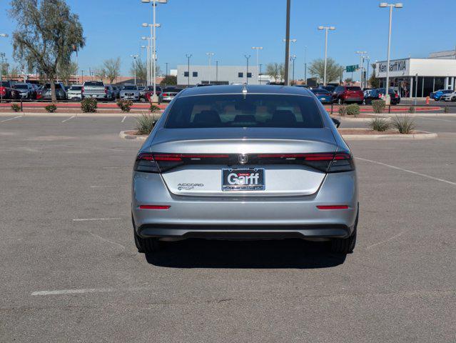 used 2023 Honda Accord car, priced at $23,577