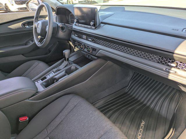 used 2023 Honda Accord car, priced at $23,577