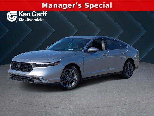 used 2023 Honda Accord car, priced at $23,577