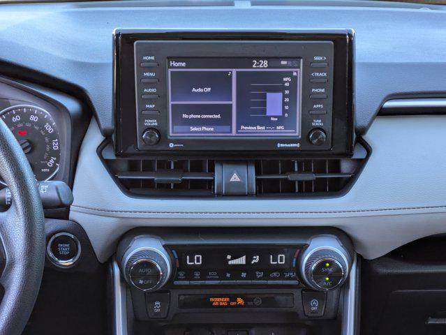 used 2021 Toyota RAV4 car, priced at $23,488