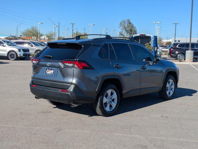 used 2021 Toyota RAV4 car, priced at $23,488