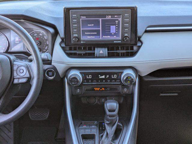 used 2021 Toyota RAV4 car, priced at $23,488
