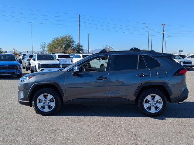 used 2021 Toyota RAV4 car, priced at $23,488