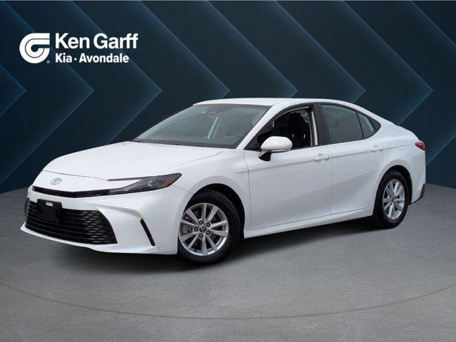 used 2025 Toyota Camry car, priced at $25,487