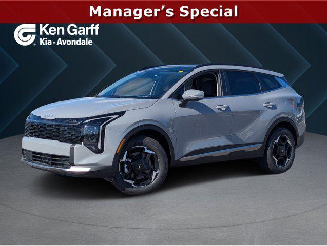 new 2026 Kia Sportage Hybrid car, priced at $34,985