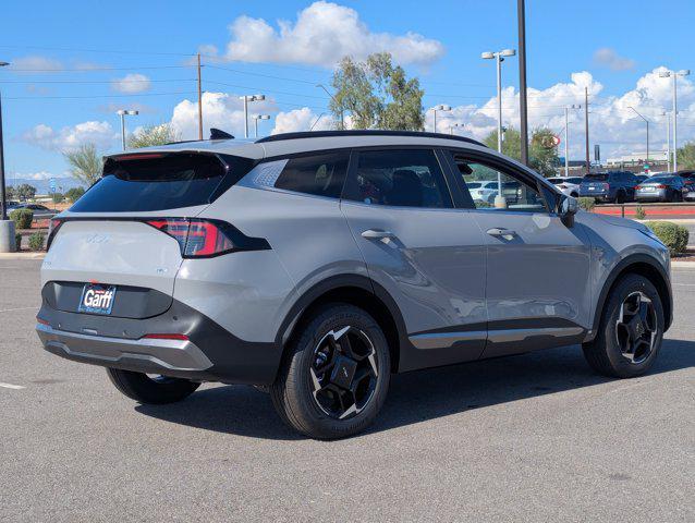 new 2026 Kia Sportage Hybrid car, priced at $34,985