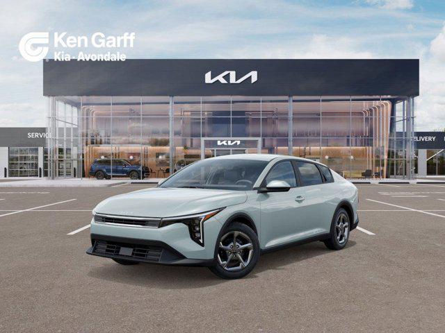 new 2026 Kia K4 car, priced at $23,695