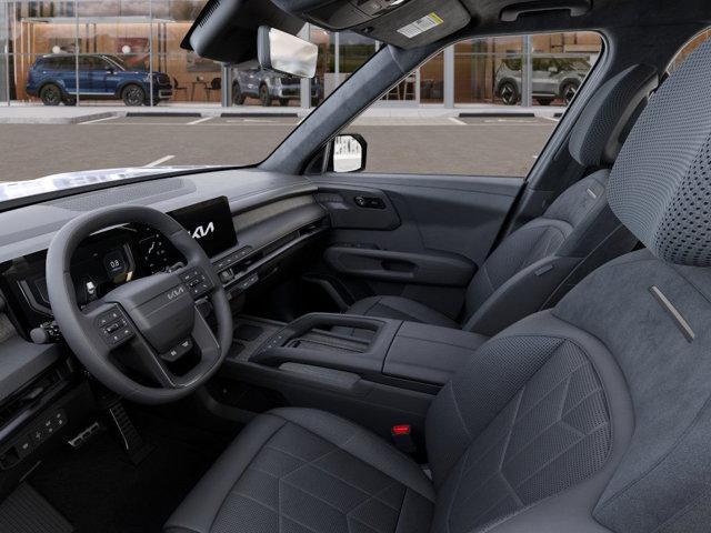 new 2027 Kia Telluride Hybrid car, priced at $59,880