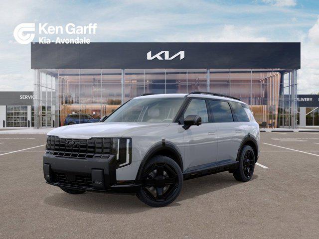 new 2027 Kia Telluride Hybrid car, priced at $59,880