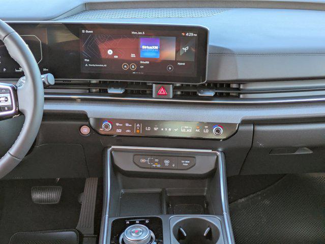 new 2026 Kia Carnival Hybrid car, priced at $48,350