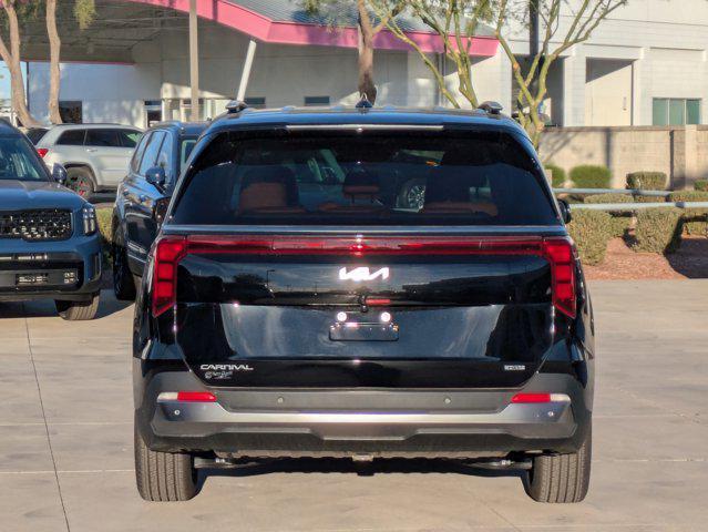 new 2026 Kia Carnival Hybrid car, priced at $48,350