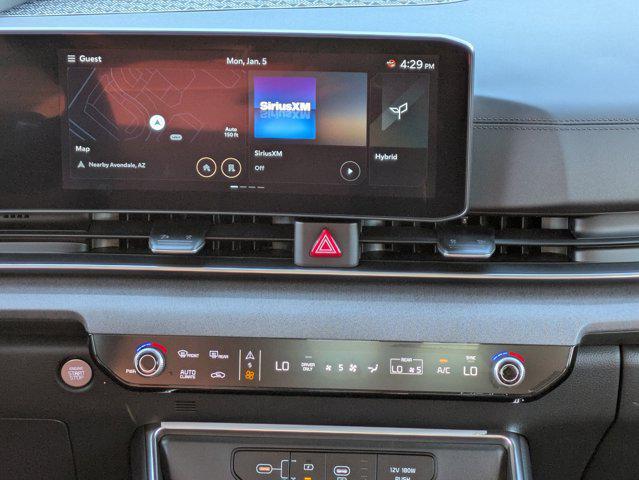 new 2026 Kia Carnival Hybrid car, priced at $48,350