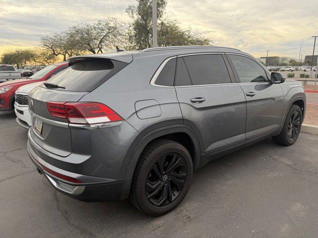 used 2021 Volkswagen Atlas Cross Sport car, priced at $21,977