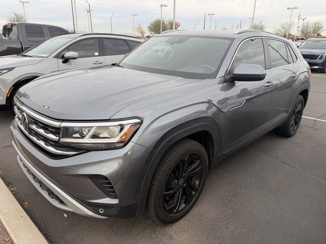 used 2021 Volkswagen Atlas Cross Sport car, priced at $21,977