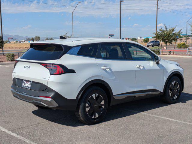 new 2026 Kia Sportage Hybrid car, priced at $30,620