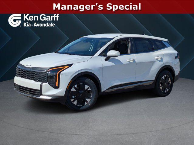 new 2026 Kia Sportage Hybrid car, priced at $30,620
