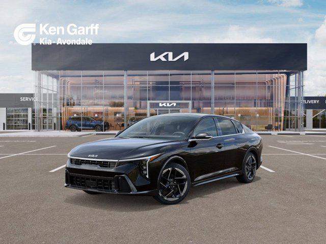 new 2025 Kia K4 car, priced at $25,882