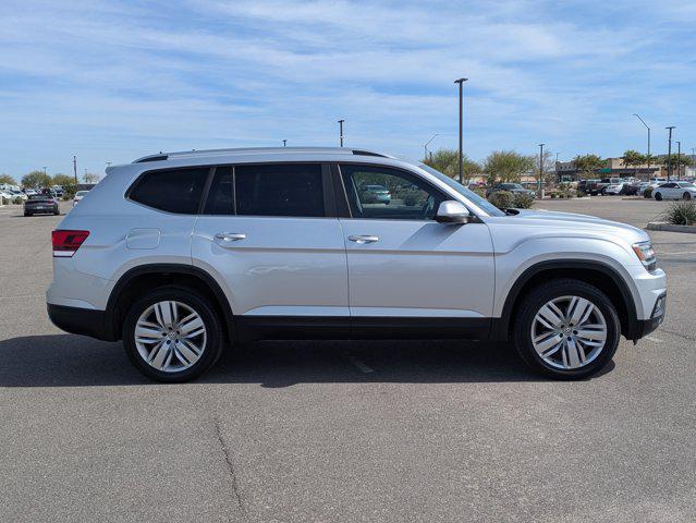 used 2019 Volkswagen Atlas car, priced at $16,587