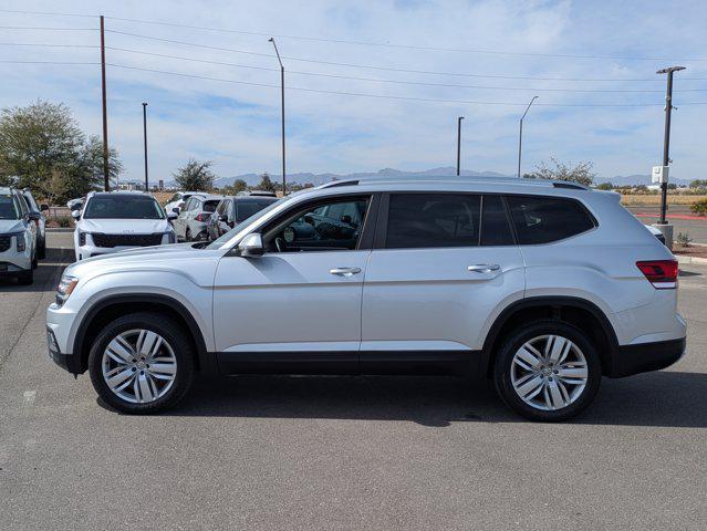 used 2019 Volkswagen Atlas car, priced at $16,587