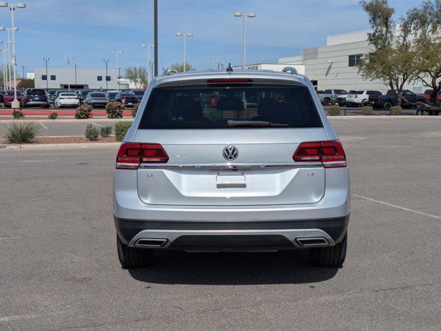 used 2019 Volkswagen Atlas car, priced at $16,587