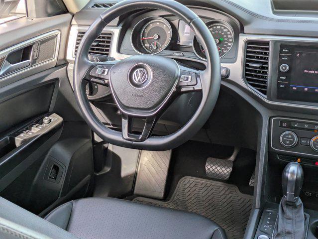 used 2019 Volkswagen Atlas car, priced at $16,587