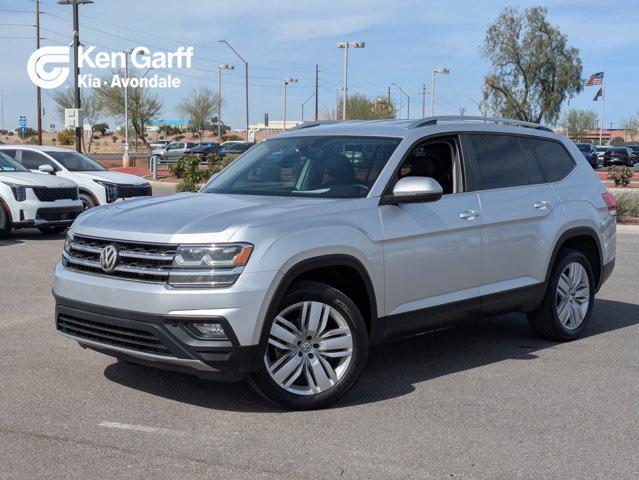 used 2019 Volkswagen Atlas car, priced at $16,587