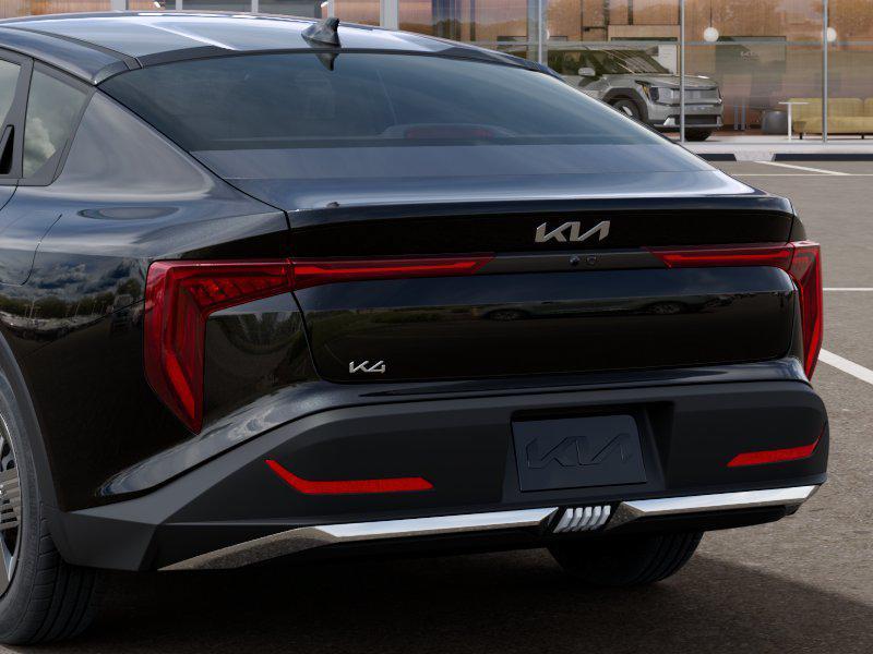 new 2026 Kia K4 car, priced at $23,662