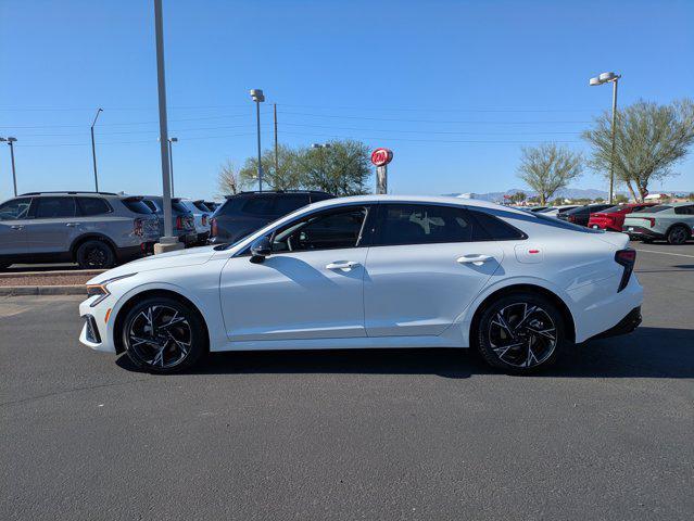 new 2026 Kia K5 car, priced at $29,925