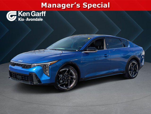 new 2025 Kia K4 car, priced at $24,648