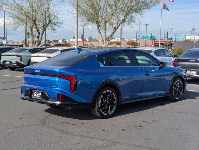 new 2025 Kia K4 car, priced at $24,648