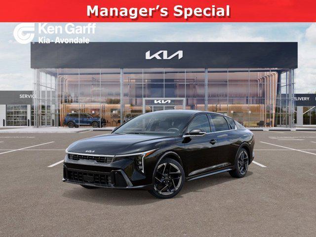new 2025 Kia K4 car, priced at $23,802