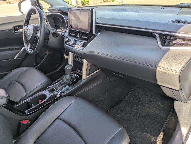 used 2024 Toyota Corolla Cross car, priced at $25,897