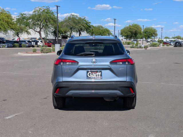 used 2024 Toyota Corolla Cross car, priced at $25,897