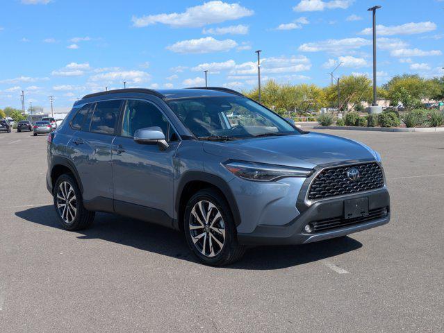 used 2024 Toyota Corolla Cross car, priced at $25,897