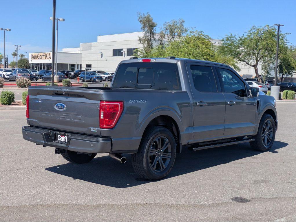 used 2023 Ford F-150 car, priced at $39,191