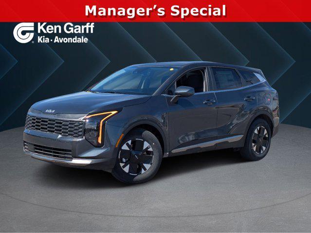 new 2026 Kia Sportage Hybrid car, priced at $30,955