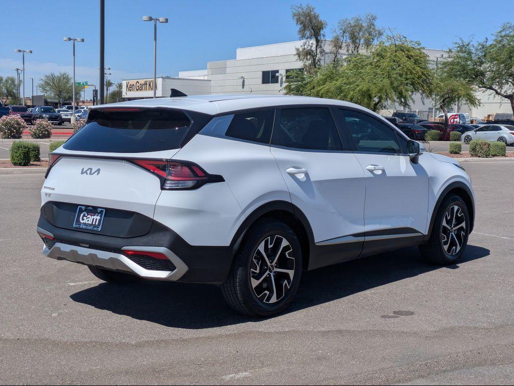 used 2023 Kia Sportage car, priced at $19,986