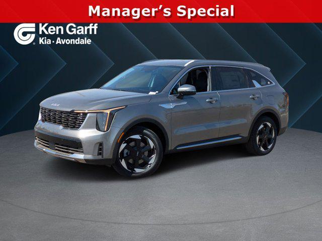 new 2025 Kia Sorento Plug-In Hybrid car, priced at $40,000