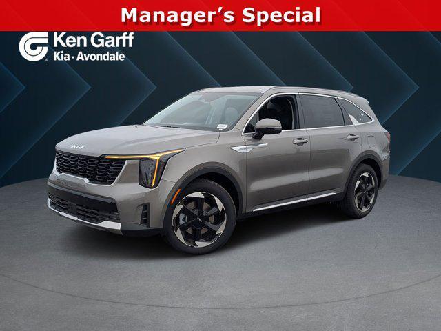 new 2025 Kia Sorento Plug-In Hybrid car, priced at $40,000
