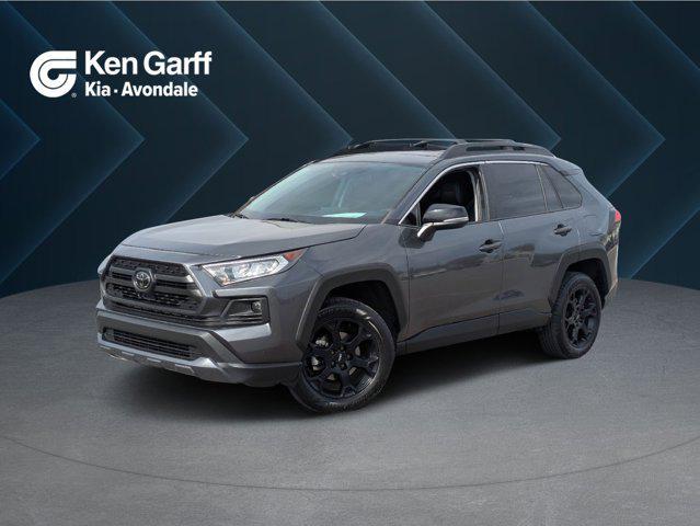 used 2020 Toyota RAV4 car, priced at $23,988