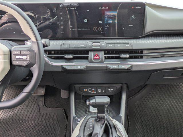 new 2025 Kia K4 car, priced at $24,648