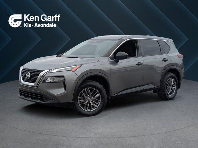 used 2021 Nissan Rogue car, priced at $15,300