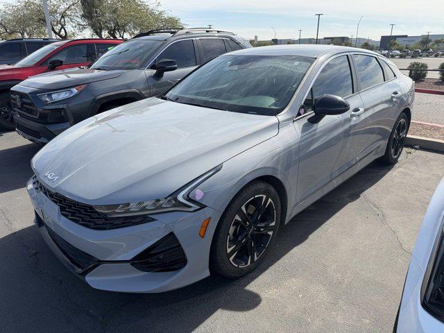 used 2022 Kia K5 car, priced at $18,143