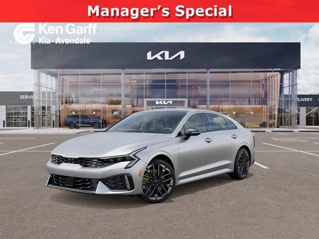 new 2026 Kia K5 car, priced at $35,175