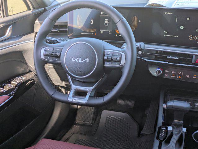 new 2026 Kia K5 car, priced at $31,605