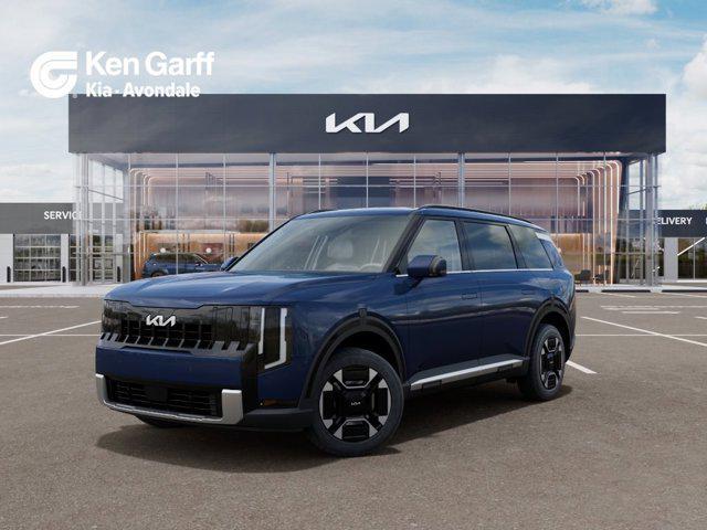 new 2027 Kia Telluride Hybrid car, priced at $48,285