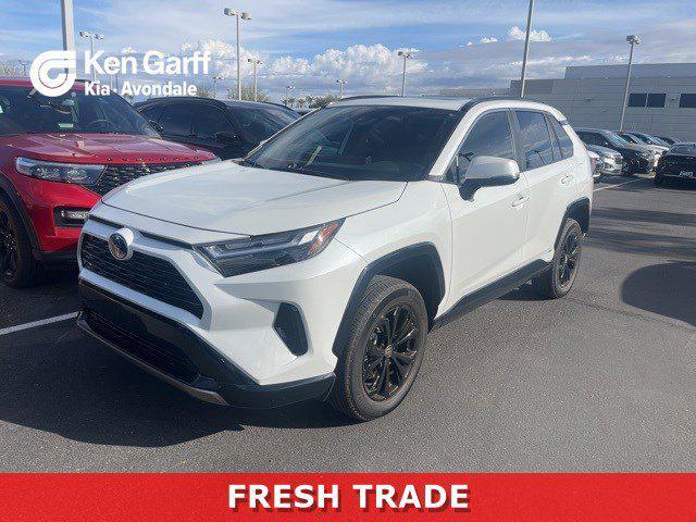 used 2024 Toyota RAV4 Hybrid car, priced at $33,488