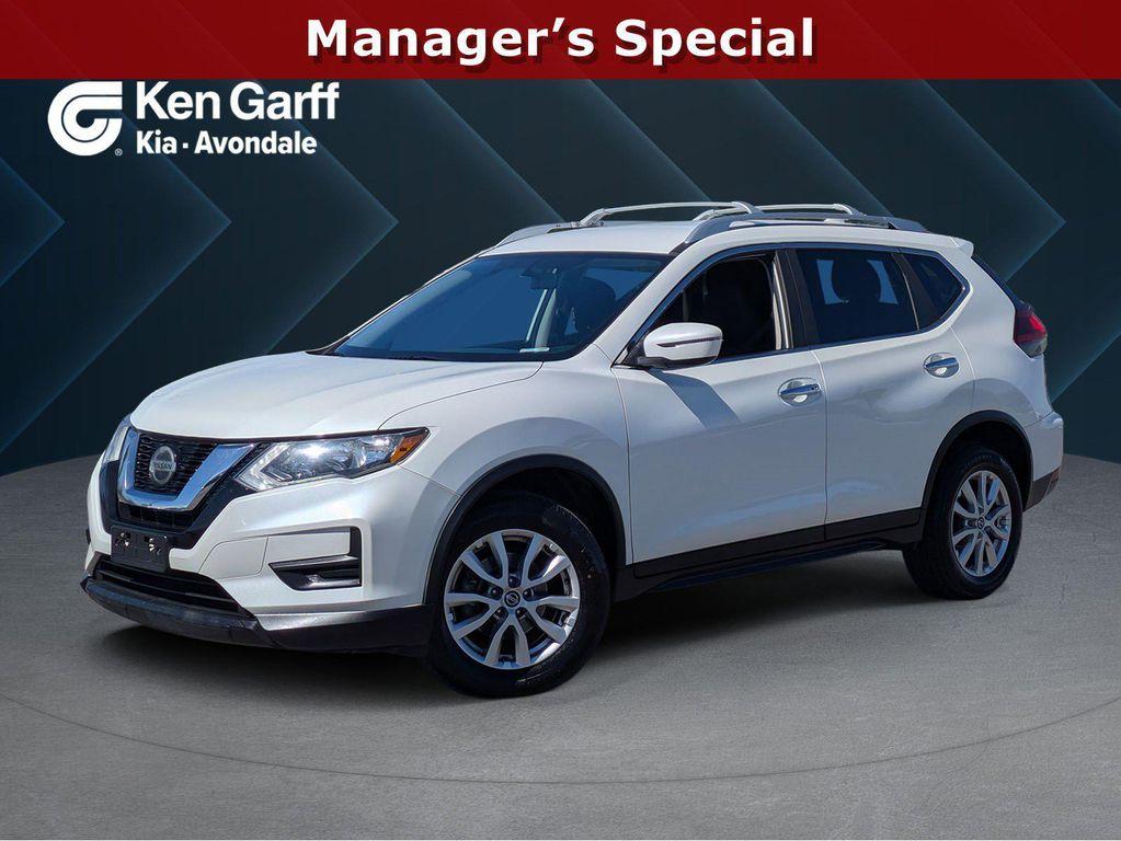 used 2018 Nissan Rogue car, priced at $11,586